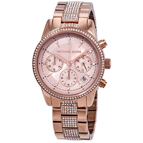 michael kors ritz red watch|mk6485.